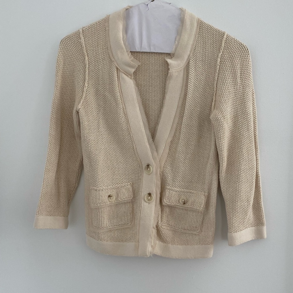 Banana Republic Cropped Sweater